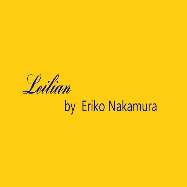 Leilian by Eriko Nakamura】Ｖネックミディ丈ワンピ－ス 大阪の販売店